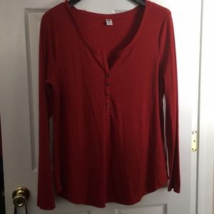 NWOT-Old Navy Henley XXL